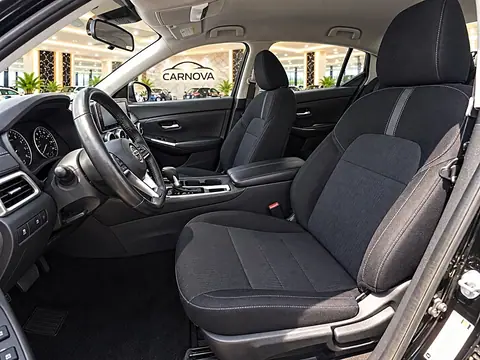 2021 Nissan Sentra SV, foto 9 de 16, auto usado en venta en CARNOVA Dallas