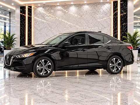 2021 Nissan Sentra SV, foto 7 de 16, auto usado en venta en CARNOVA Dallas