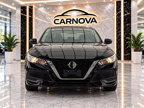 2021 Nissan Sentra SV, foto 8 de 16, auto usado en venta en CARNOVA Dallas