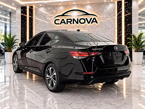 2021 Nissan Sentra SV, foto 6 de 16, auto usado en venta en CARNOVA Dallas