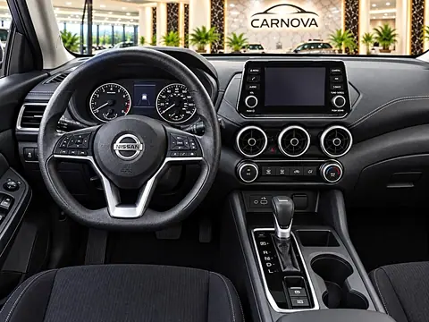 2021 Nissan Sentra SV, foto 12 de 16, auto usado en venta en CARNOVA Dallas