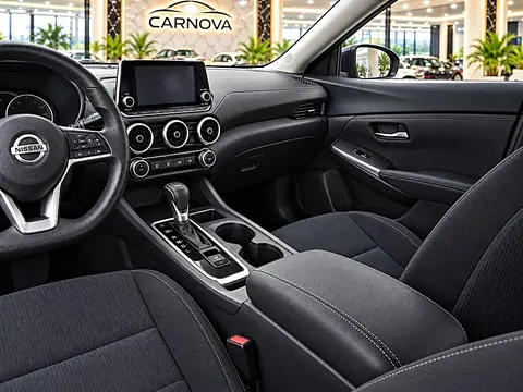 2021 Nissan Sentra SV, foto 10 de 16, auto usado en venta en CARNOVA Dallas