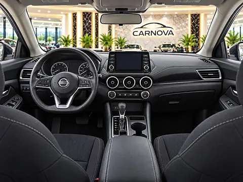 2021 Nissan Sentra SV, foto 11 de 16, auto usado en venta en CARNOVA Dallas
