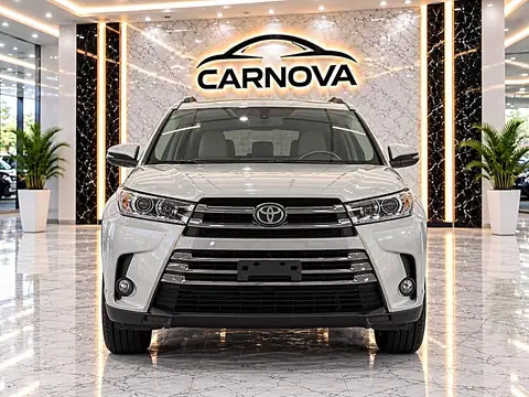 2018 Toyota Highlander Limited V6 FWD photo 3