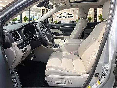 2018 Toyota Highlander Limited V6 FWD, foto 15 de 17, auto usado en venta en CARNOVA Dallas