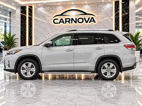 2018 Toyota Highlander Limited V6 FWD, foto 7 de 17, auto usado en venta en CARNOVA Dallas