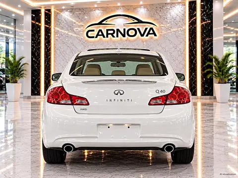 2015 Infiniti Q40 AWD, foto 4 de 16, auto usado en venta en CARNOVA Dallas