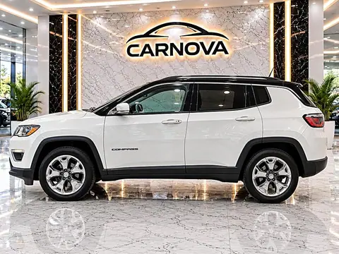 2020 Jeep Compass Limited FWD photo 3