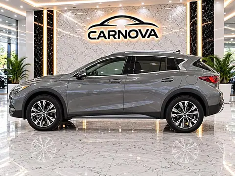 2017 Infiniti QX30 AWD, foto 7 de 16, auto usado en venta en CARNOVA Dallas
