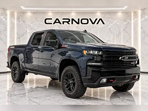 2021 Chevrolet Silverado 1500 4WD Crew Cab 147" LT Trail Boss, foto 4 de 19, troca usada en venta en CARNOVA Dallas