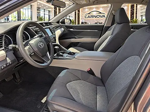 2018 Toyota Camry LE, foto 9 de 16, auto usado en venta en CARNOVA Dallas