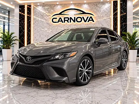 2020 Toyota Camry SE Sedan photo 2