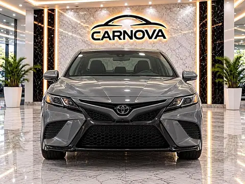 2020 Toyota Camry SE Sedan photo 3