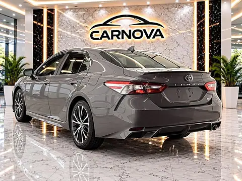 2020 Toyota Camry SE Sedan, foto 7 de 16, auto usado en venta en CARNOVA Dallas