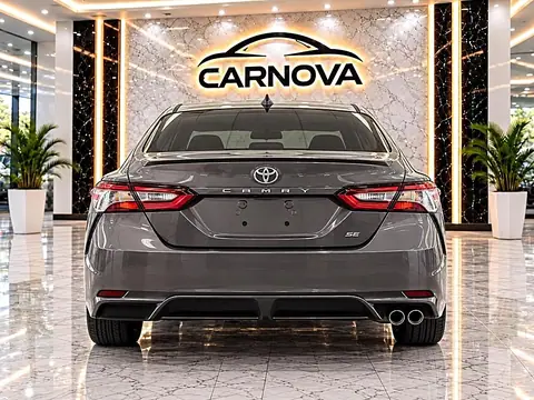 2020 Toyota Camry SE Sedan, foto 8 de 16, auto usado en venta en CARNOVA Dallas