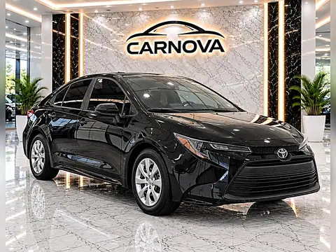 2025 Toyota Corolla LE Sedan photo 1