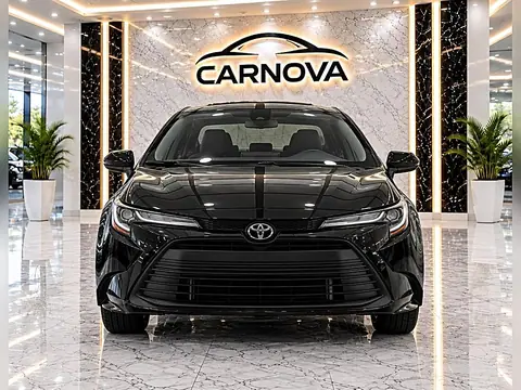 2025 Toyota Corolla LE Sedan, foto 8 de 16, auto usado en venta en CARNOVA Dallas