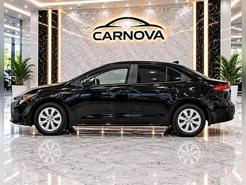 2025 Toyota Corolla LE Sedan, foto 6 de 16, auto usado en venta en CARNOVA Dallas