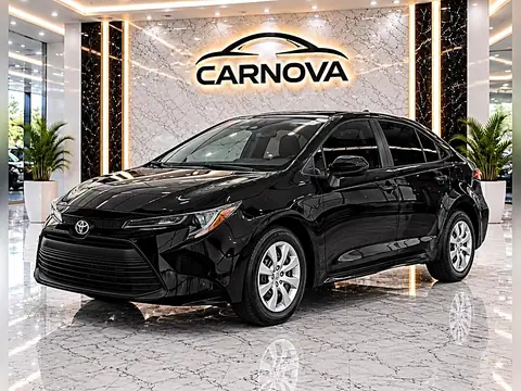2025 Toyota Corolla LE Sedan, foto 7 de 16, auto usado en venta en CARNOVA Dallas