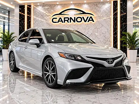 2022 Toyota Camry SE Sedan photo 1