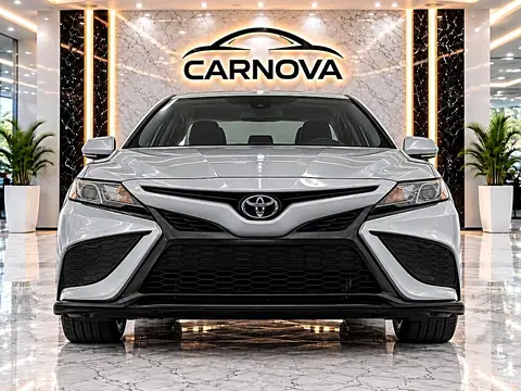 2022 Toyota Camry SE Sedan photo 3