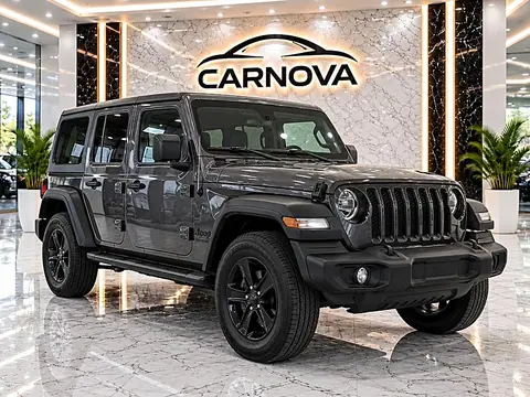 2020 Jeep Wrangler Unlimited Sport Altitude 4x4 photo 1