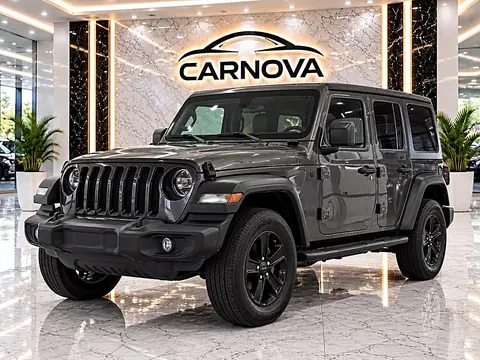 2020 Jeep Wrangler Unlimited Sport Altitude 4x4 photo 2