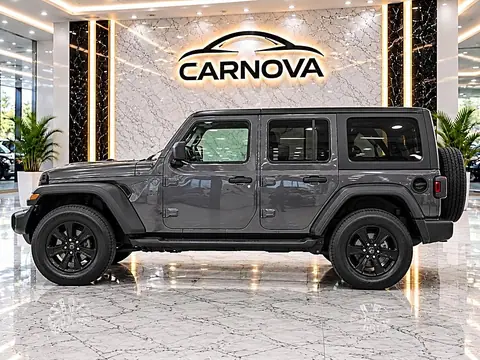 2020 Jeep Wrangler Unlimited Sport Altitude 4x4 photo 3