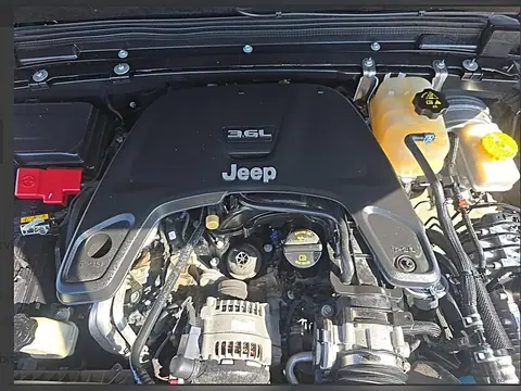 2020 Jeep Wrangler Unlimited Sport Altitude 4x4 photo 5