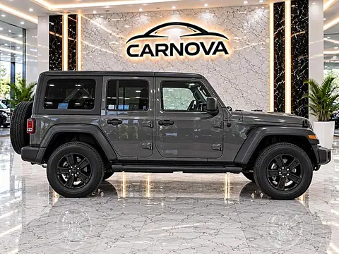 2020 Jeep Wrangler Unlimited Sport Altitude 4x4, foto 6 de 18, auto usado en venta en CARNOVA Dallas