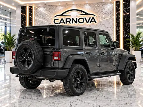 2020 Jeep Wrangler Unlimited Sport Altitude 4x4, foto 7 de 18, auto usado en venta en CARNOVA Dallas
