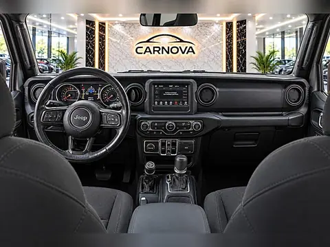 2020 Jeep Wrangler Unlimited Sport Altitude 4x4, foto 12 de 18, auto usado en venta en CARNOVA Dallas
