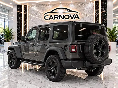 2020 Jeep Wrangler Unlimited Sport Altitude 4x4, foto 9 de 18, auto usado en venta en CARNOVA Dallas