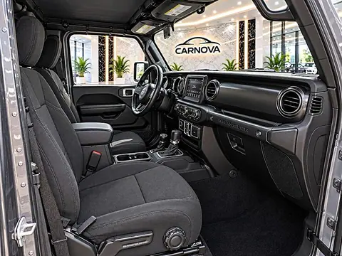 2020 Jeep Wrangler Unlimited Sport Altitude 4x4, foto 18 de 18, auto usado en venta en CARNOVA Dallas