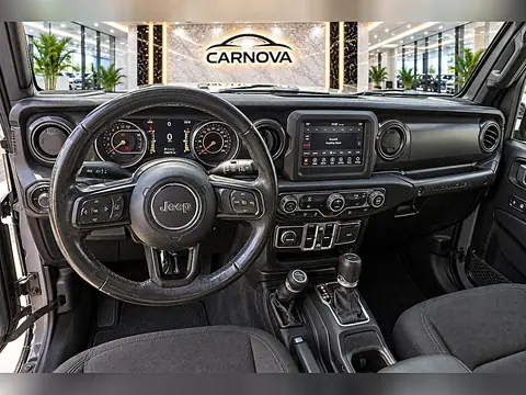 2020 Jeep Wrangler Unlimited Sport Altitude 4x4, foto 13 de 18, auto usado en venta en CARNOVA Dallas