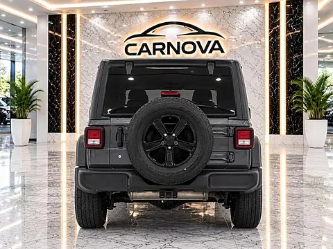 2020 Jeep Wrangler Unlimited Sport Altitude 4x4, foto 8 de 18, auto usado en venta en CARNOVA Dallas