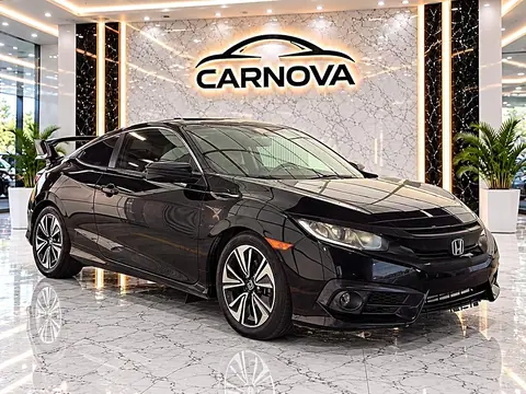 2017 Honda Civic EX-L Coupe photo 1