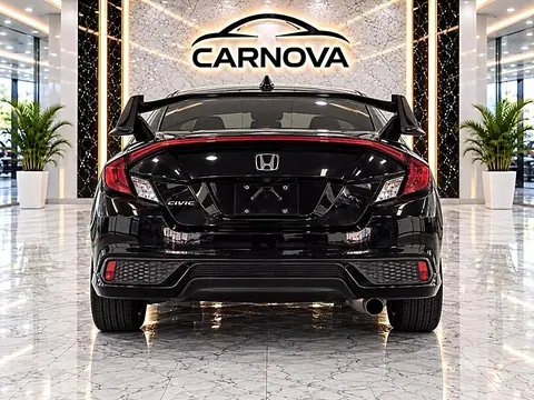 2017 Honda Civic EX-L Coupe photo 4