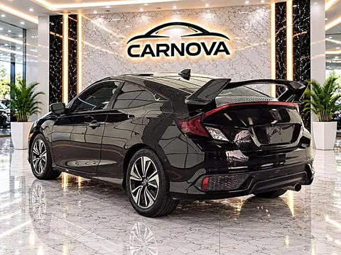 2017 Honda Civic EX-L Coupe photo 5