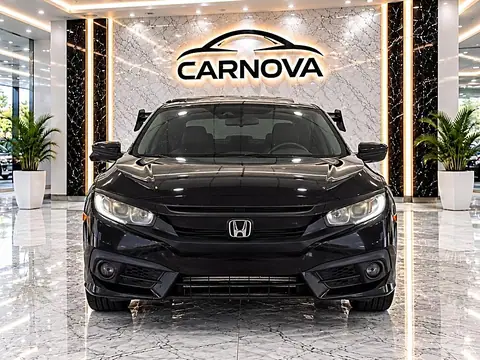 2017 Honda Civic EX-L Coupe, foto 8 de 16, auto usado en venta en CARNOVA Dallas