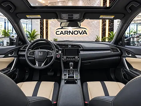 2017 Honda Civic EX-L Coupe, foto 13 de 16, auto usado en venta en CARNOVA Dallas