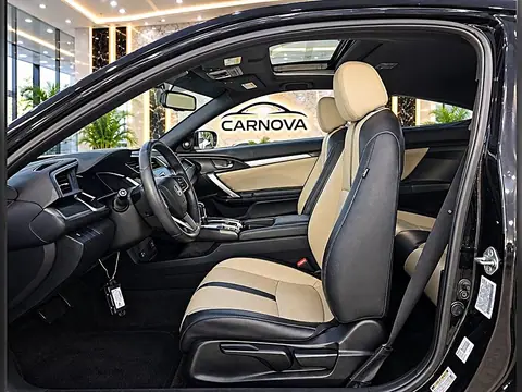2017 Honda Civic EX-L Coupe, foto 9 de 16, auto usado en venta en CARNOVA Dallas
