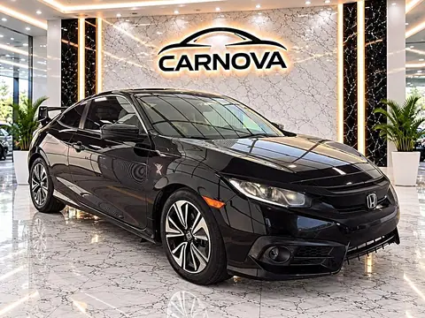 2017 Honda Civic EX-L Coupe, foto 7 de 16, auto usado en venta en CARNOVA Dallas