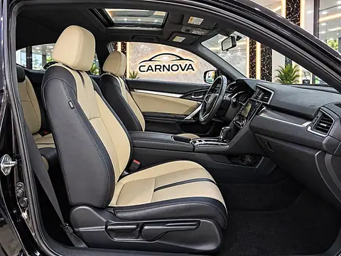 2017 Honda Civic EX-L Coupe, foto 10 de 16, auto usado en venta en CARNOVA Dallas