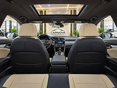 2017 Honda Civic EX-L Coupe, foto 14 de 16, auto usado en venta en CARNOVA Dallas