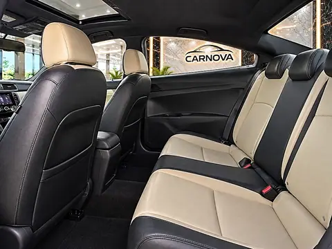 2017 Honda Civic EX-L Coupe, foto 12 de 16, auto usado en venta en CARNOVA Dallas