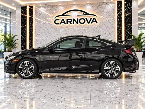 2017 Honda Civic EX-L Coupe, foto 6 de 16, auto usado en venta en CARNOVA Dallas