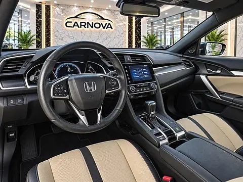 2017 Honda Civic EX-L Coupe, foto 15 de 16, auto usado en venta en CARNOVA Dallas