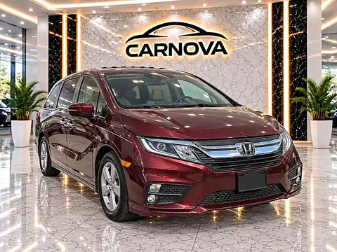 2019 Honda Odyssey EX-L w/Navi/RES photo 1