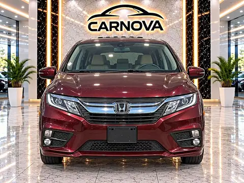 2019 Honda Odyssey EX-L w/Navi/RES photo 2